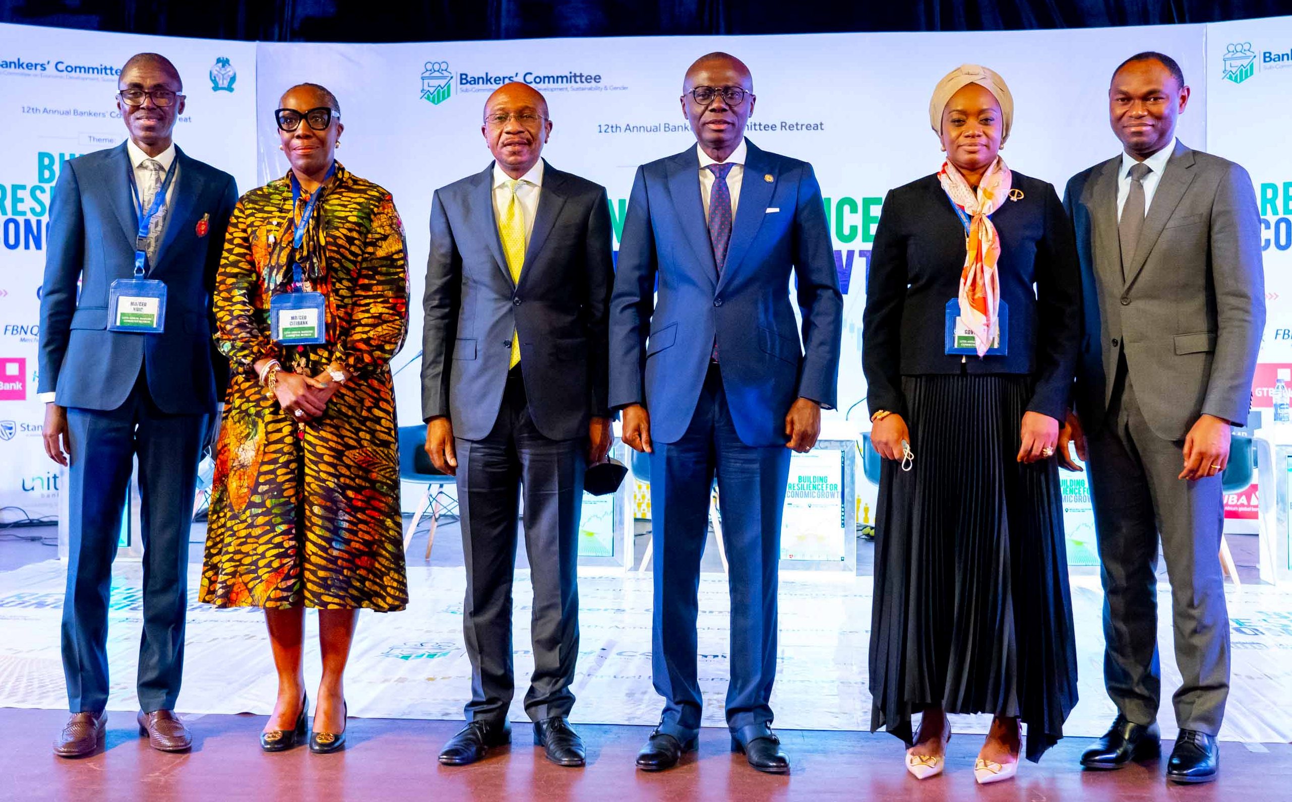 GOV. SANWO-OLU AT THE CBN 12TH ANNUAL BANKERS’ COMMITTEE RETREAT